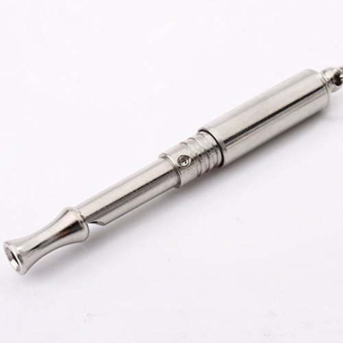 Goclothod QD-00035-01P Dog Training Whistle Professional Doggie Ultrasonic Whistle Stainless Steel Calling Whistle To Stop Barking thumb #2