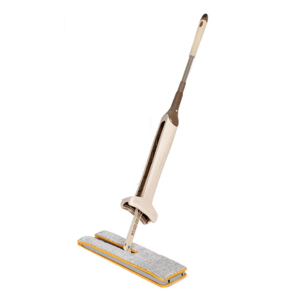 Balai rotatif 360 microfibre pour nettoyer les sols sans se baisser