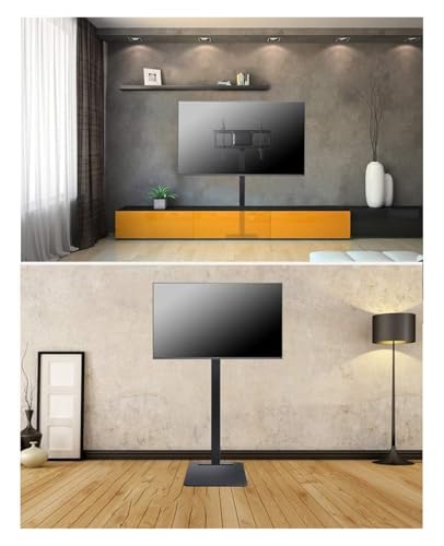 Soporte móvil para TV con ruedas y gestión de cables miniatura 6