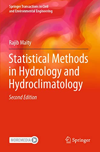 Statistical Methods in Hydrology and Hydroclimatology (Springer Transactions in Civil