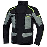 PASSFORM - Die optimale für Ihren Körper ist aufgrund der verstellbaren Taille, Hüfte, Manschette und Ärmel eine sichere Sache. In der Cubby IV Jacke finden Sie auch dehnbare, elastische Einsätze für besseren Bewegungskomfort bei langen Motorradabenteuern