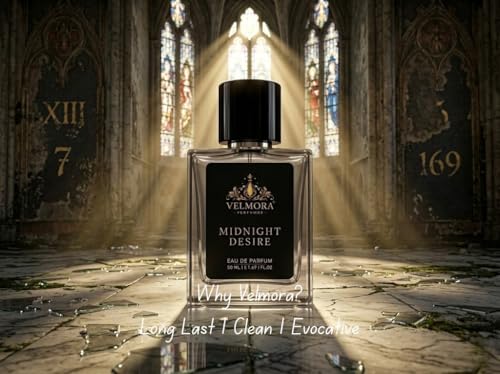 Image of Eau De Parfum 50 ml | Long Lasting Premium Fragrance Perfume Spray | Fresh Luxury Scent for Daily Wear Office Party Travel and Special Occasions (Midnight Desire)
