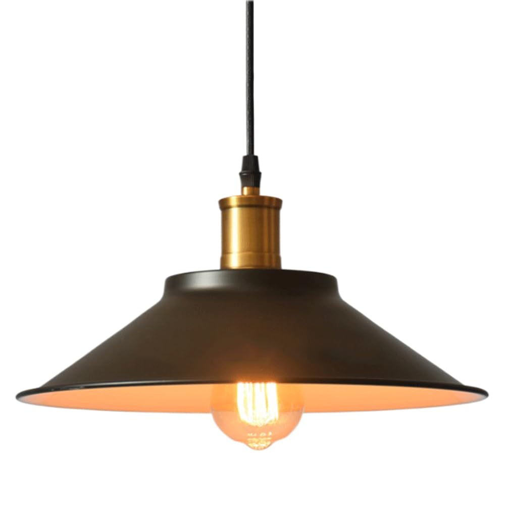 Lustre suspension industrielle pour plafond de salon et cuisine moderne