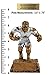 Decade Awards Rugby Monster Trophy - 6.5 Inch Tall | Triumphant Beast Rugger Award - Engraved Plate on Request