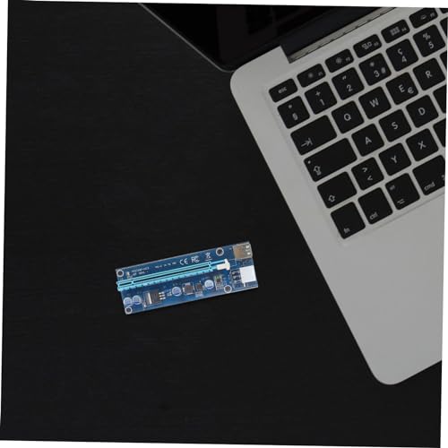 Adaptador de Tarjeta Gráfica Cable USB 60cm EXCEART Pci-e Extensión para GPU Externa Portátil 7