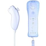 Color Blanco. Incluye Funda de Silicona, Nunchuck y Correa de agarre