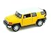Toyota FJ Cruiser 1/36 Yellow