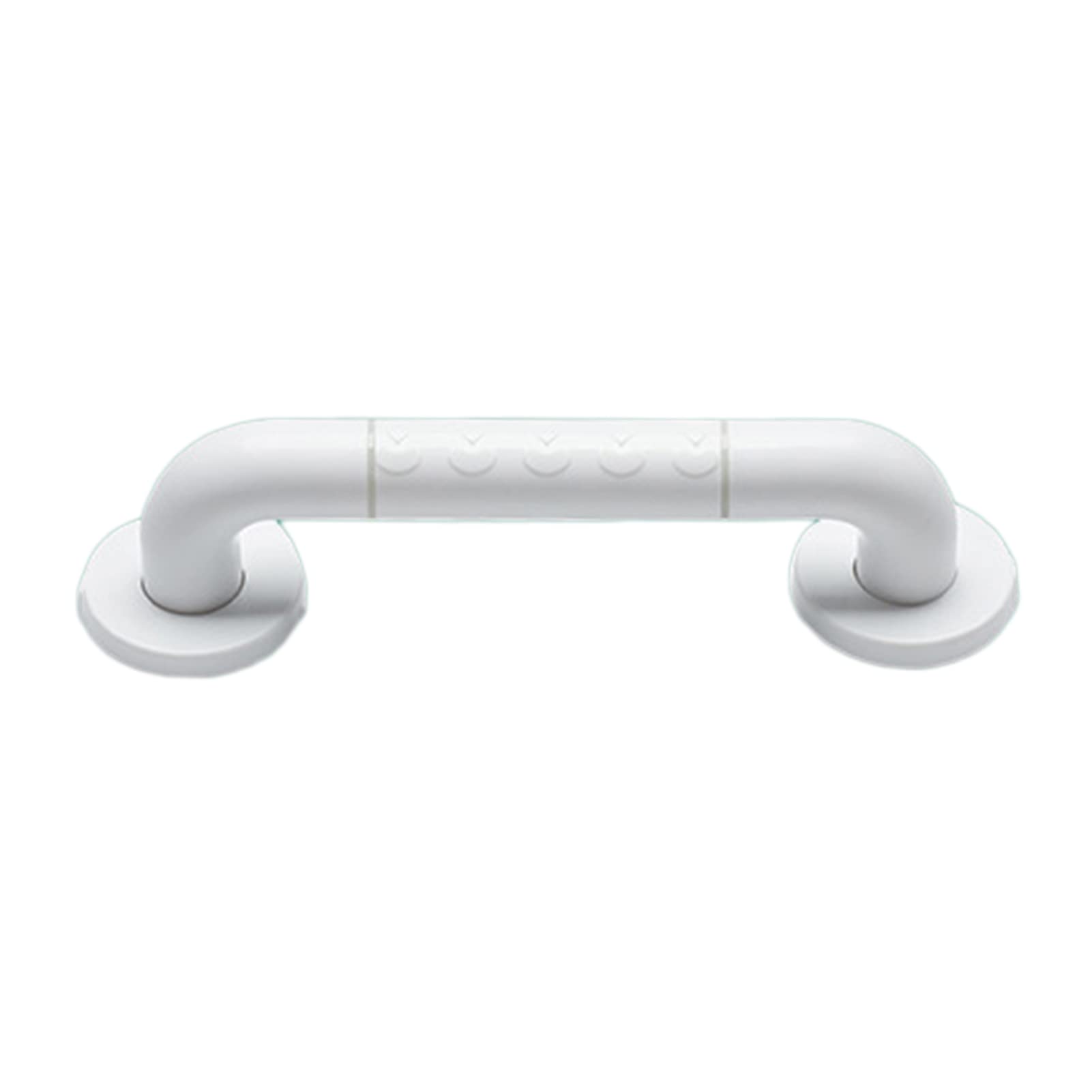 Fkxsxaz White Grab Bars For Bathroom, Bathtubs And Showers Anti Slip Shower Bar, Handle Assist Balance Support Handicap Elderly Seniors Pregnant,-30Cm