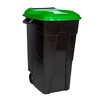 Tayg EcoTayg 442070 Poubelle à déchets 120 l Noir