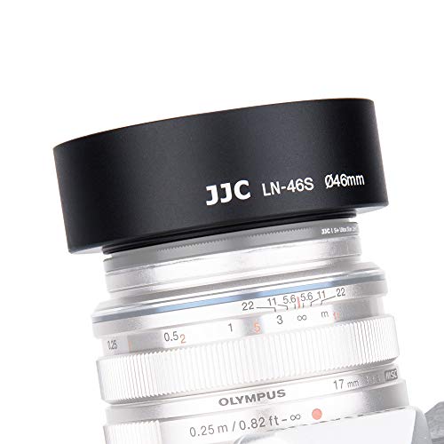 Il cappuccio può funzionare con obiettivi a una lunghezza focale di 50 mm e più su fotocamera full frame o 28 mm e più su fotocamera APS-C e consente di mettere un filtro o un copriobiettivo.