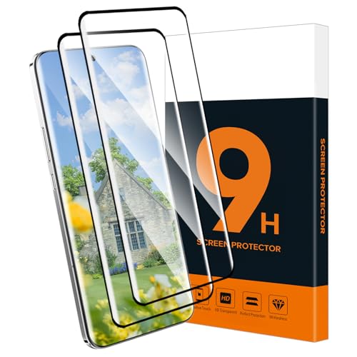 Carantee 2 Stück Schutzfolie für Panzerglas für Honor Magic 6 Pro 5G, 3D Curved Ultrawiderstandsfähig Anti-Kratzer Ultra-HD Magic 6 Pro Bildschirmschutzfolie, Anti-Fingerabdruck Anti-Öl Anti-Staub Hartglasfolie