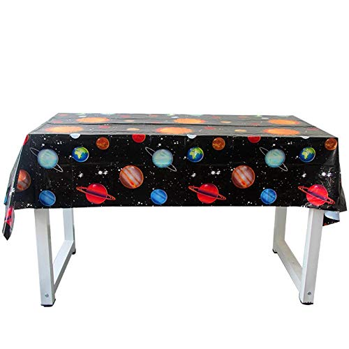 Partymane Space Theme Party Table Cover for Birthday/Birthday Theme
