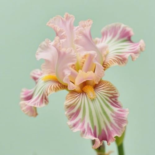 Compra iris tubérculo Resistente - Cebollas Perennes airis, Variante resistente para plantar-4Tubérculos-C