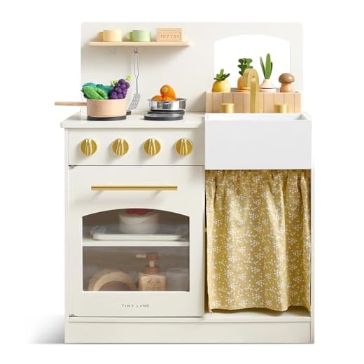 Tiny Land Toddler Kitchen Playset