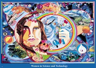 Women's History Month: Women in Science and Technology Poster (WHX)