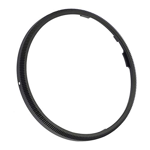 Haoge RRC-GNB Black Metal Decorate Ring Cap para cámara RICOH GR III reemplaza GN-1 miniatura 2