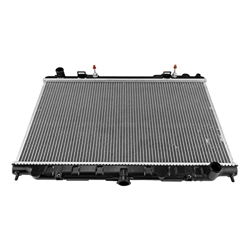 Image of PHILTOP Core Radiator Compatible with 2000-2003 Maxima, 2002-2004 I35, 2000-2001 I30 Transmission Oil Cooler Included | Core Width 27-1 /16 inch fit for 2000-2003 Maxima 2000-2001 I30 2002-2004 I35