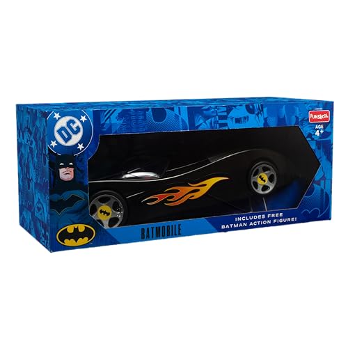 Funskool-Batmobile,Classic,4 inches,collectible,For 4 year Old Kids and Above,Toy (Multicolor) - Image 2 thumbnail