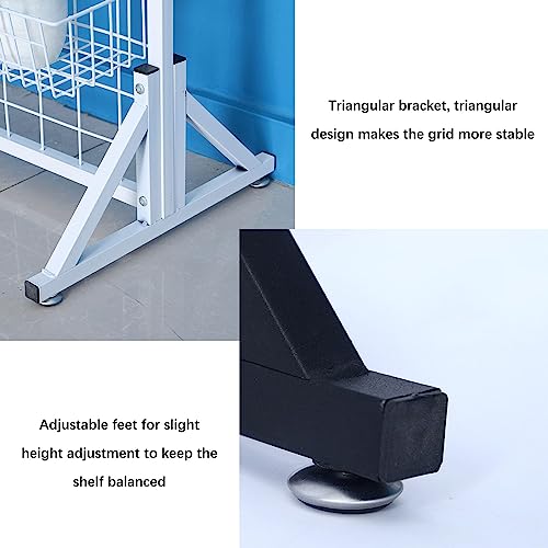 Cloison décorative pour bureau modulable panneau blanc sur pied - 5
