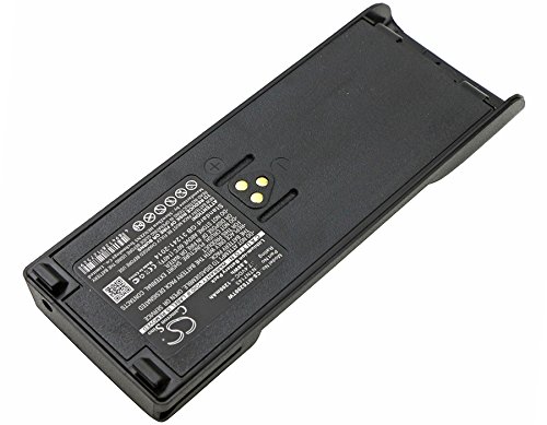 BORNMIO Replacement for Motorola HT1000 MTS2000 JT1000 MT2000 GP1200 NTN7144CR GP2010 GP2013 GP900 HAT100 Battery