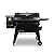 Pit Boss PB1150G PG1150G Wood Pellet Grill w/Cover and Folding Front Shelf Included, 1150 sq. inch, Black
