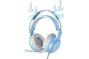 Enchanting Kawaii Headset for Immersive Gaming