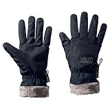 elastisch Jack Wolfskin Damen STORMLOCK HIGHLOFT Glove Women, Night Blue, XS