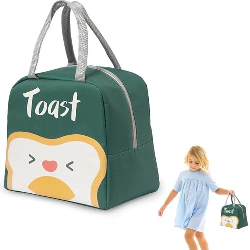 Bolsa de Almuerzo Reutilizable, bolsa de almuerzo aislada, Bolsa Bento, lindas bolsas de almuerzo reutilizables aislantes, portacomidas trabajo, Bolsa Nevera Pequeña Almuerzo