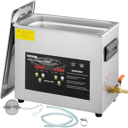 VEVOR Ultraschallreiniger 6 L Reinigungsgerät 180W Schmuckreiniger