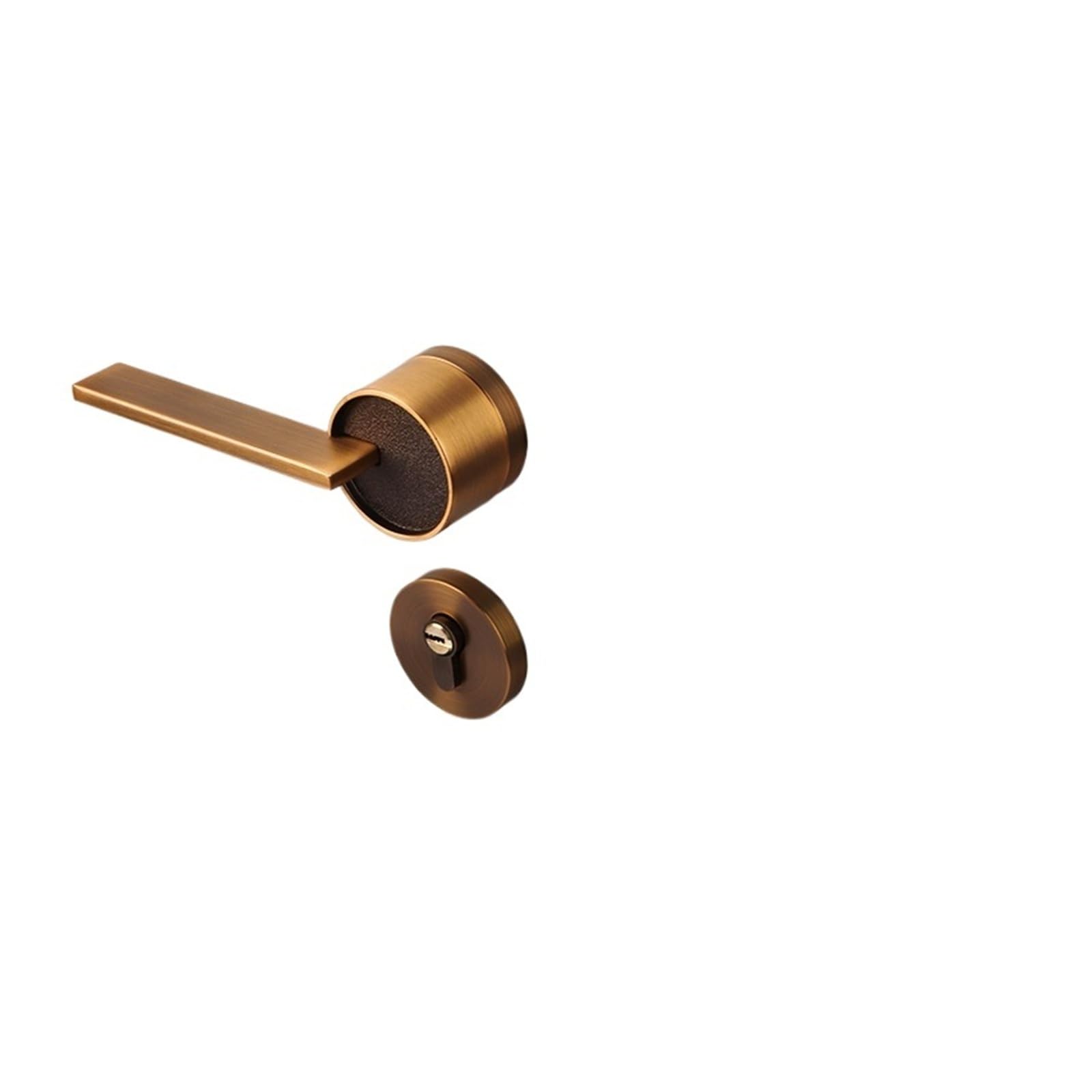 OPTEPYOE Split Door Lock Household Silent Indoor Handle