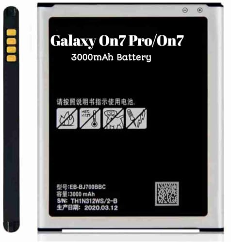 See full amazon price history chart for Original Compatible Battery for Samsung Galaxy J7 (SM-J700F)|J4 (SM-J400F)|J7 Nxt (SM-J701F|DS)|On7 (Sm-G600F)|On7 Pro (SM-G600FY) | J7 Duo (SM-J700D)|J7 Neo (SM-J900F)|J7 Core (SM-700C)(3000mAh) Original Compatible Battery for Samsung Galaxy J7 (SM-J700F)|J4 (SM-J400F)|J7 Nxt (SM-J701F|DS)|On7 (Sm-G600F)|On7 Pro (SM-G600FY) | J7 Duo (SM-J700D)|J7 Neo (SM-J900F)|J7 Core (SM-700C)(3000mAh) (B0DGVQVPY5) Amazon Price History, Amazon Price Tracker