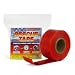 Rescue Tape | Self-Fusing Silicone Tape | Emergency Pipe & Plumbing Repair | DIY Repairs | Seal Radiator Hose Leaks | Wrap Electrical Wires | Used by US Military | 1” X 12’ | Silicone Rubber | Red