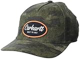 Carhartt Canvas Camo Patch Kappe