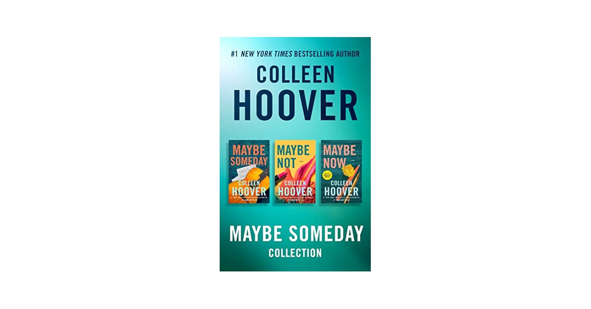 Colleen Hoover Ebook Boxed Set Maybe Someday Series: Maybe