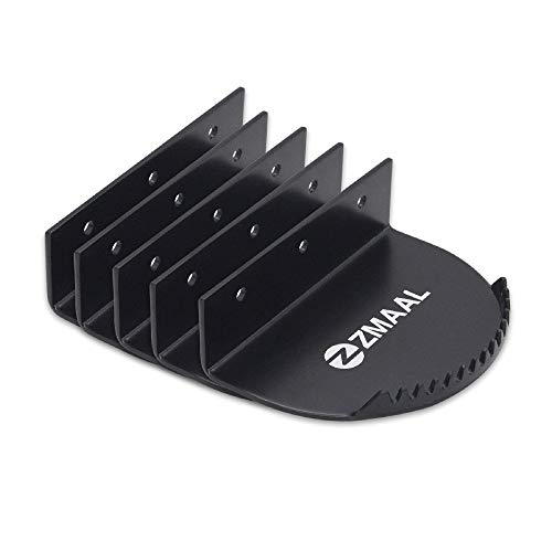 Cheapest 🛒 ZMAAL Hand Free Door Opener - touchless Foot or Toe Pull Opener for Drawer, Cabinet and Bathroom Doors (5, Black)