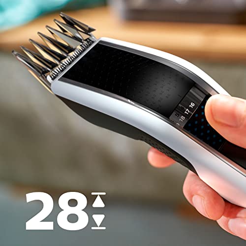 Tondeuse CheveuxBarbe PHILIPS HC561015 Serie 5000 28 hauteurs Lames DualCut 100% étanche - vue 7