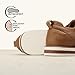 Imagen de Bruno Marc Zapatos de Cordones Zapatillas de Vestir Oxfords Clásico Formales Derby para Hombre MARRÓN-E SBOX2320M-E Talla 42
