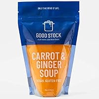 Algopix Similar Product 17 - Good Stock Carrot Ginger Soup  Gourmet