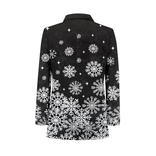 INSTANTARTS Men's Casual Blazer One Button Men's Casual Blazer Jackets Lightweight Daily Blazers Stylish Soft4