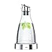 Produktbild Emsa 505219 Flow Kühlkaraffe | Formschönes Design | Kühlleistung für 4h | Kühlpad | Glas und Edelstahl | Transparent | 1 Liter, 14 x14x30cm