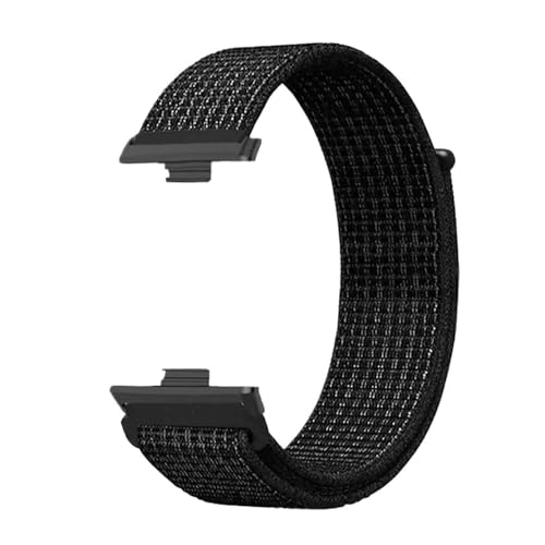 [MEVMEVGNLN] Fit For Huawei Watch 3�p�i�C�������[�v�o���h�AFit For Correa�p�X�|�[�c�E�H�b�`�o���h�AFit For Fit3�p�A�N�Z�T���[(21 black)