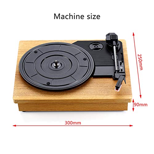 Portable DVD Joueur Rétro phonographe Gramophone Disque Vinyle Lecteur Turntable 2.0 Audio stéréo Sortie 33/45/78 RPM… - Les Beatles, Paul McCartney, John Lennon, RIngo Starr, George Harrison Portable DVD Joueur Rétro phonographe Gramophone Disque Vinyle Lecteur Turntable 2.0 Audio stéréo Sortie 33/45/78 RPM… – Image 5