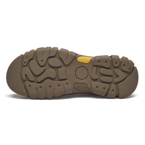 Men's Hiking Sandals Closed Toe Beach Sandals Breathable Anti-Slip Summer Water Shoes for Outdoor Adventures3