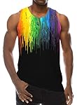 Mens Tank Shirts Christmas