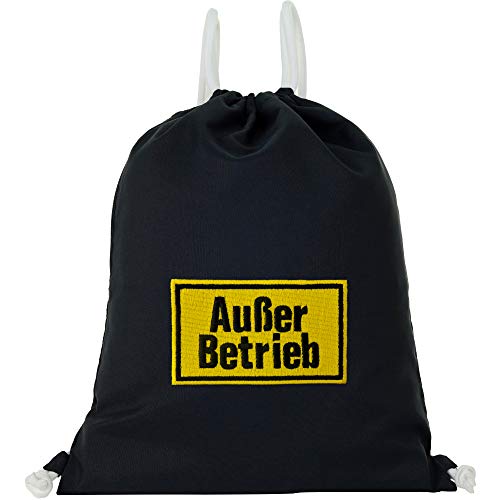 Sac hipster robuste noir pour le sport et les sorties urbaines quotidiennes