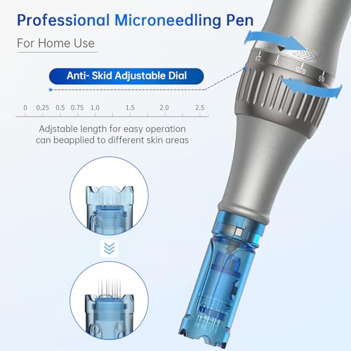 Microneedling Pen Charme Princesse M8S – Elektrisches Dermapen Gerät