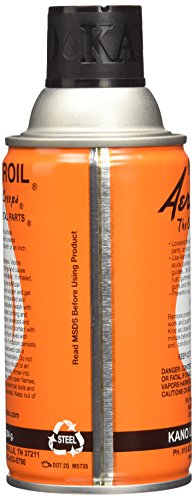 Kroil Original Penetrating Oil 10 Oz Aerosol, Penetrant Loosens Rusty Nuts & Bolts, Screws, Clamps, Pipes (Kroil Original Ks102C) #TOP3