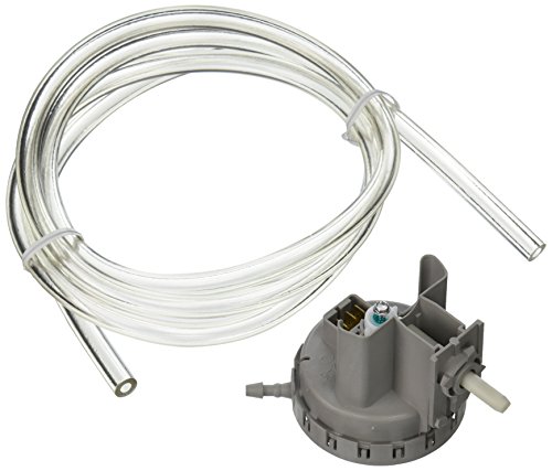 Pressure Switch, White - WHIRLPOOL W10339334