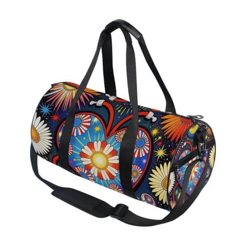 Bolsa deportiva ligera para hombre y mujer ideal en entrenamientos y escapadas del 4 de julio
