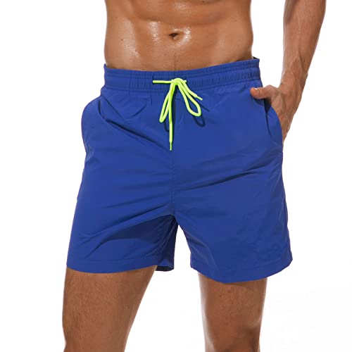 Uomo Pantaloncini Fitness Sportivi Uomo Drawstring...